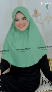 PAKET USAHA 5pc BERGO HAMIDAH XL - REAL PICT-KASUARI HIJAB STYLE