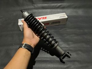 Shockbreaker belakang komplit vespa super sprint vbb pts dsb kayaba kyb original 4021 bagus awet grosir eceran