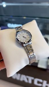 CASIO นาฬิกาผู้หญิง รุ่น LTP-V004D-7B คาสิโอ