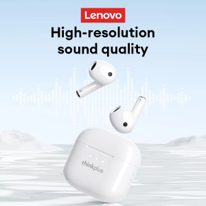 Lenovo | Lenovo LP23 Headphones Wireless Bluetooth 5.4 TWS Hifi Stereo Earphones Gaming Sports Touch Control HD Call with Mic Earbud