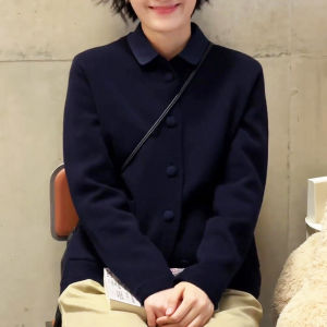 UYFY | Loose Knitted Round Neck Open Cardigan Womens Plus Size Autumn New Style Uyfy Brand Sweater Coat For All Body Types