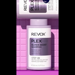 REVOX B77 Plex Blonde Boost Shampoo Step 4B 260ml