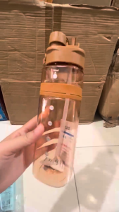 BOTOL MINUM SELIYA SPORT 2in1 - BOTOL MINUM AIR - 700ml 600ml BPA FREE