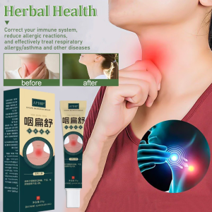 Tonsil Stone Remover & Throat Soothing Gel - Instant Cooling Relief for Sore Throat Cough & Swollen Tonsils | Acute/Chronic Pharyngitis Cream