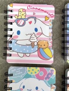 Buku Notebook Diary Ring Motif Cinnamonroll XQ 86K