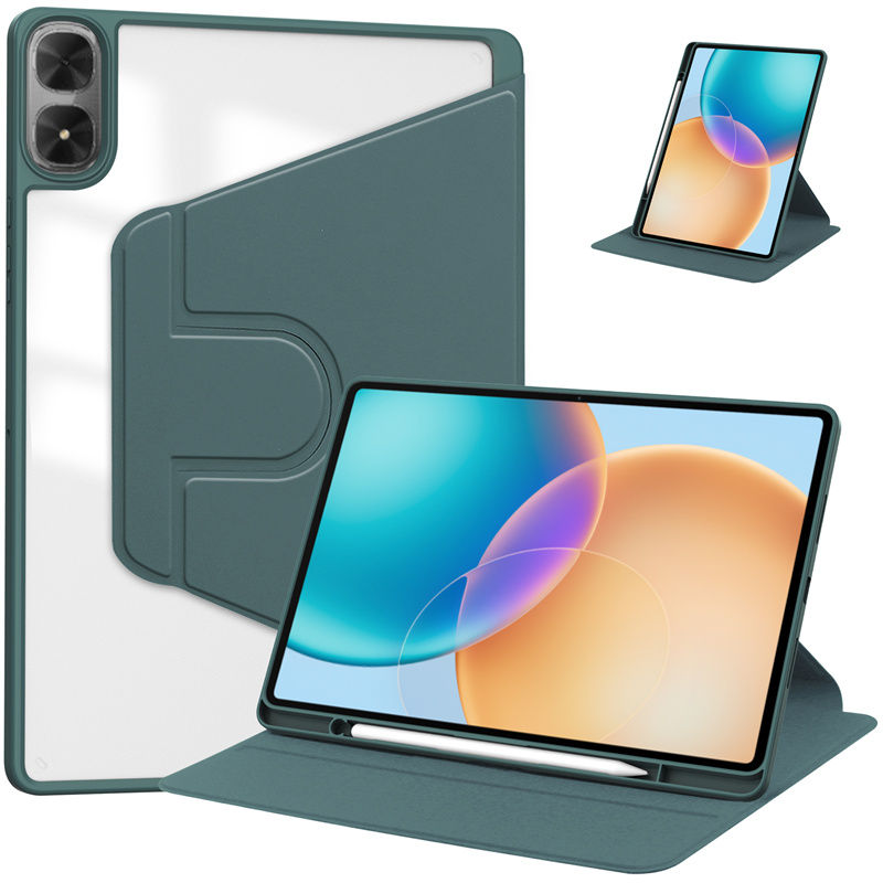 Transparente Pu Leder Tablet Hülle Für Infinix Xpad Mit Ständer_voghion.com