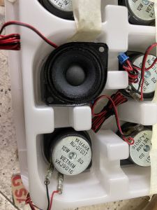 Combo 2 cặp chép Yamaha 6r 10w tặng tụ 4.7uf kèm. Giá 4 cái