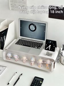 Giá Đỡ Nâng Cao Màn Hình Máy Tính và Laptop