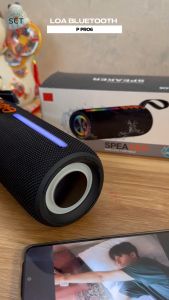 ( SALE 50% ) Loa Nghe Nhạc Di Động P PRO 6 Kết Nối Bluetooth Full Tính Năng Hỗ Trợ USB Thẻ Nhớ AUX Âm Thanh Chất Lượng Cao