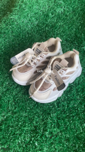 New fashion LED sneakers childrens alphabet webbing mesh breathable shoes casual sports shoes 21-30