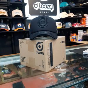Topi Pria Original Asli Distro Proshop Skaters Dewasa Terbaru Trucker Jaring Dloozy Official DlzyV06