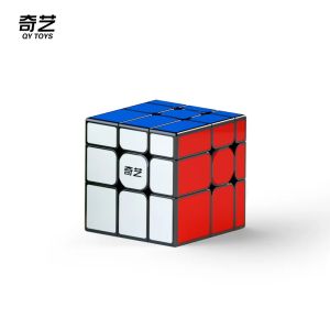 [JudyCube] Qiyi Colored Porcelain Mirror 3x3 Magnetic Magic Speed Cube Professional Fidget Toys Qiyi 3x3 Cubo Magico Puzzle