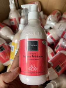 Scarlett fragance brightening body lotion murah pokok habis