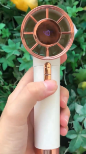 Satu Keluarga Kipas Angin Portable Mini C1299 Kipas Angin Turbo Mini Fan Super Speed Adjustable LED