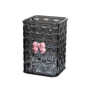 Klar acryl make-upborstelopbergingsdoos bureau make-uporganizer lipglossopbergingsstand nagellakuitstelkast juwelenkist