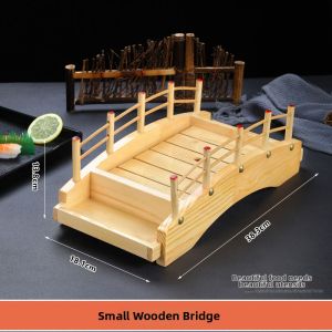 MUXIAOYU | Bamboo Arch Bridge Sushi Serving Tray