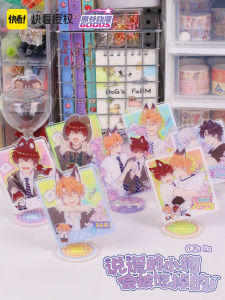 โมเดล Acrylic ขนาดใหญ่ 30cm ของ Dog Lie ของ YU GAO ซีรีส์ Messenger Flower Letter ที่ถูกกินเมื่อพูดโกง เรียกซีรีส์การ์ตูนญี่ปุ่น