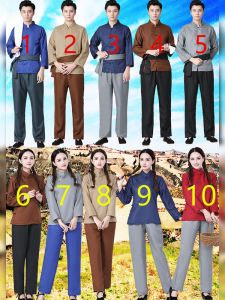 Trang Phục Biểu Diễn A Bảo Dân Chúng Bình Dân Nông Thôn Phong Cách Dân Quốc Cổ Trang Cổ Trang Trang Phục Nông Dân Bắc Thiểm Tây Người Quản Gia Dân Quốc Nhỏ