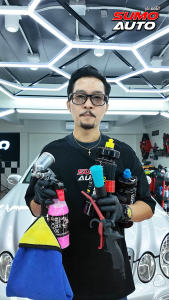 ตัวแขวนเก็บขวดน้ำยา 5 ช่อง รุ่น SH05