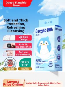 DEYOU | Disposable Baby Wall-mounted Facial Tissue 200 Count