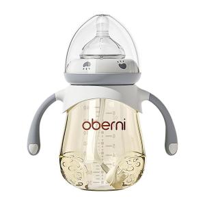 oberni | PPSU Durable Baby Bottle with Duck Beak Straw for 6+ Months