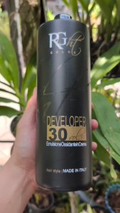 Oxy Trợ Nhuộm RG Color (Developer RG Light Color) | Made in Italy | 1000ml