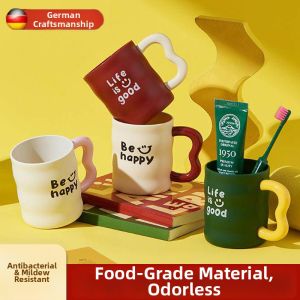 QIAOYANMEI | Antimicrobial Durable Childrens Mug