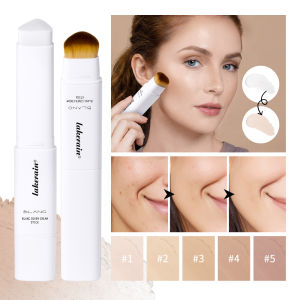 ibcccndc | Dual-Ended Color Changing Foundation Stick Lightweight & Smoothly Blending Foundation Even Skin Tone Makeup For All Skin Type
