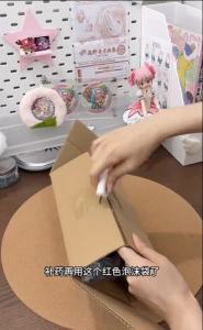 Bandai | New Puella Magi Madoka Magica Aniem Figure Kaname Madoka Action Figure Magic Girl Model Decor Statue Christmas