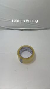 Lakban Bening 45mm x 90 Yard