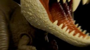 Jurassic World Roar Command Tyrannosaurus Rex Dinosaur Figure Toy (JCW01)