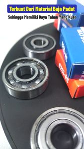 Matsunaga Ball Bearing Laher Tipe 6301: Pemilihan & Penerapan