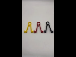 2pcs Multimeter Probe Holder One-Hand Multimeter Aid Tool
