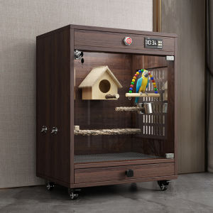 Lồng Nuôi Chim Non Điều Chỉnh Nhiệt Độ Tự Động