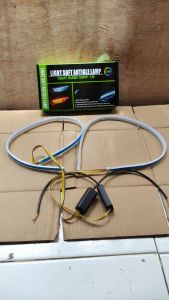 LAMPU ALIS DRL 60CM 24VOLT FLEXIBLE SEN SIGN TRUK BUS