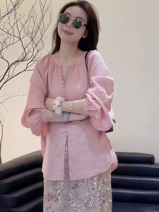 ZHILU | Sun Protection Chiffon Blouse
