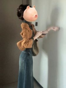 Korean Style Short Suede Jacket Advanced Sensation Super Beautiful This Years Popular Quilted Coat Top Autumn Fashion