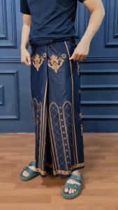SARUNG BATIK MOTIF KALEM /SARUNG BATIK PEKALONGAN /SARUNG PRODUKSI SENDIRI AL BAROKAH STORE