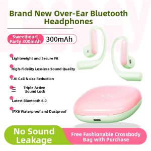 Running Wireless Bone Conduction High-Quality Long-Lasting Ear-Hook Bluetooth Headphones