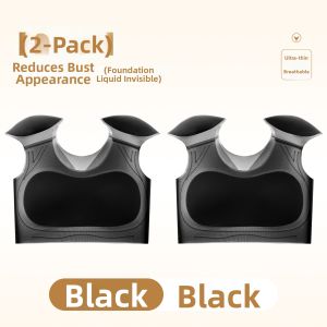 QIANLINGMEI | Ultra Thin Breathable Padded Shoulders Brassiere