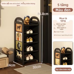 TUOJUE | Giá Để Giày Nhập Cổ Điển Tiết Kiệm Không Gian