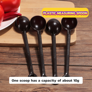 MaxPlus Powder Scooper Measuring Spoon 10g Tapioca Scooper Plastic Spoon