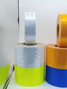 1PC Car Reflective Tape Decoration Stickers For Nighttime Riding Safety Collision Avoidance Reflective Tape 5CM x 20M
