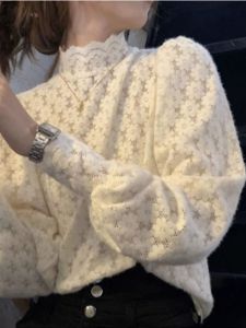 High-end Stylish European Design Wool Sweater