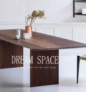 Minimalist Solid Wood Multi-use Table