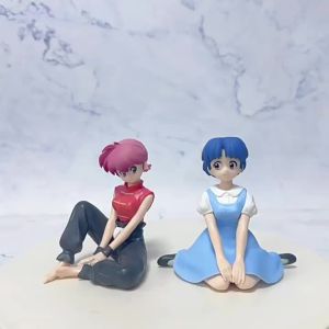 Bandai | Bandai Namco Banpresto Ranma 1/2 Relax Time PVC Figure Tendou Akane Ranma Collectible Model Toy