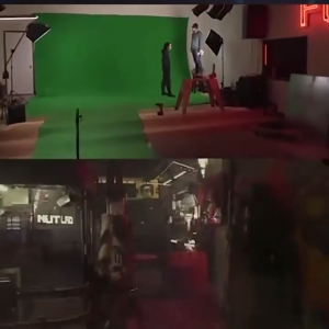 Green Screen Backdrop Background Cloth Photography Studio Chroma Key Video Recording Live Streaming TikTok YouTube