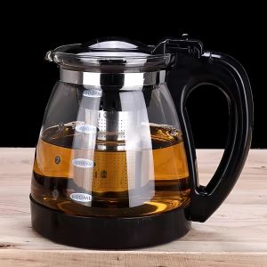 Heat-Resistant Large Capacity Glass Teapot