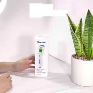 Nhiệt kế điện tử hồng ngoại BERRCOM JXB-182 - Súng bắn nhiệt độ đo trán