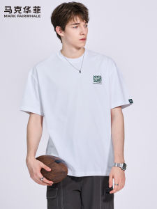 Mark Fairwhale | Heavily Embroidered Mens T-Shirt